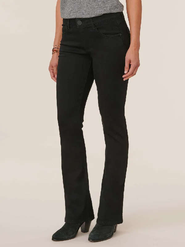 Democracy Ab Solution Itty Bitty Boot Black Jeans