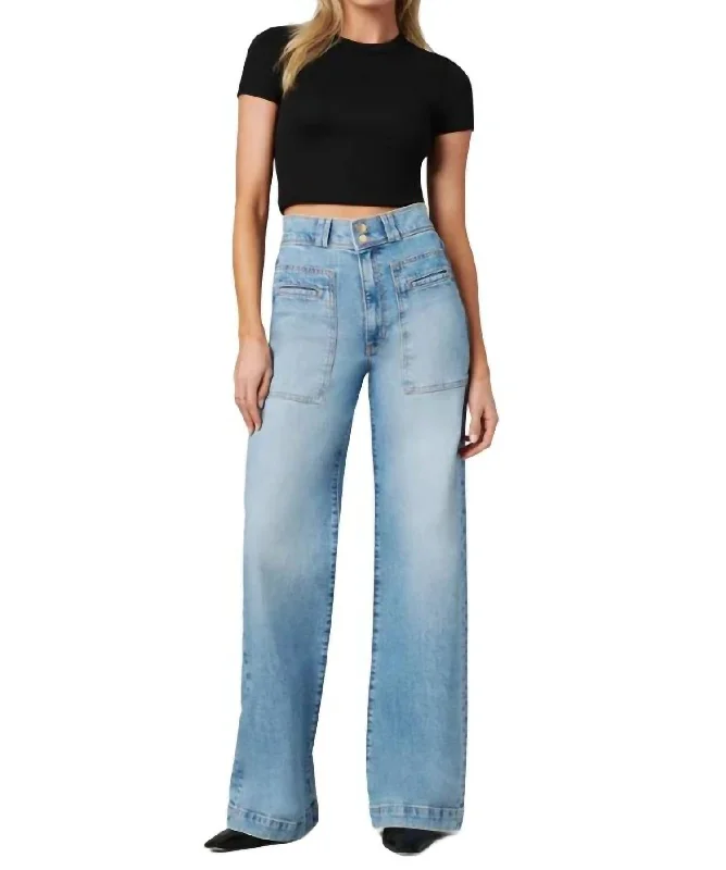 Jane Wide Leg Jean In Get It Together