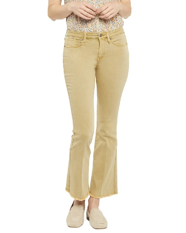 NYDJ Ava Olive Oil Ankle Crop Jean