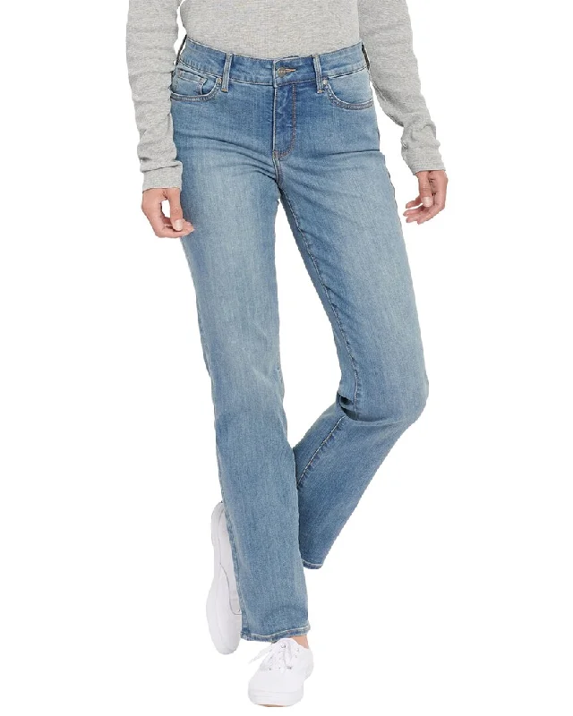 NYDJ Marilyn Celeste Wash Straight Leg Jean