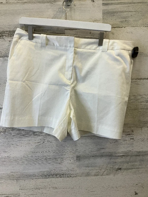 White Shorts Worthington, Size 14