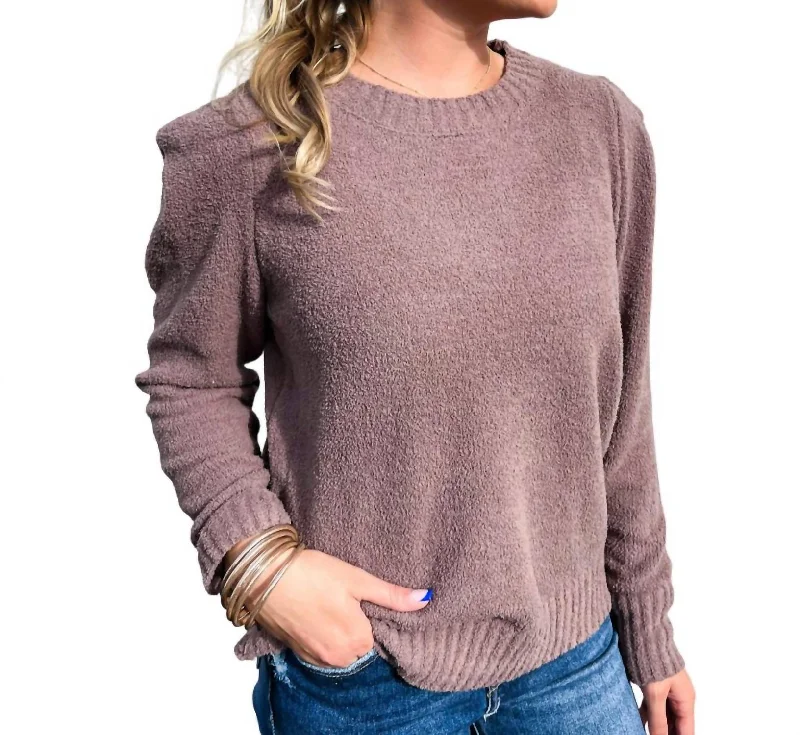 Dulci Sweater In Mocha