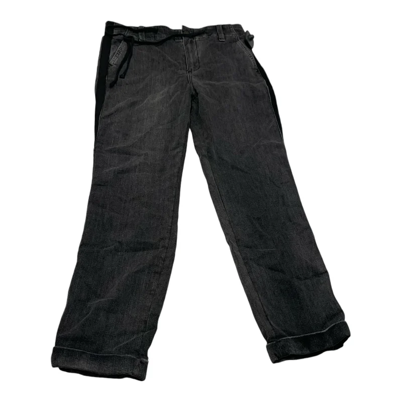 Pants Designer By Paige In Grey Denim, Size: 4