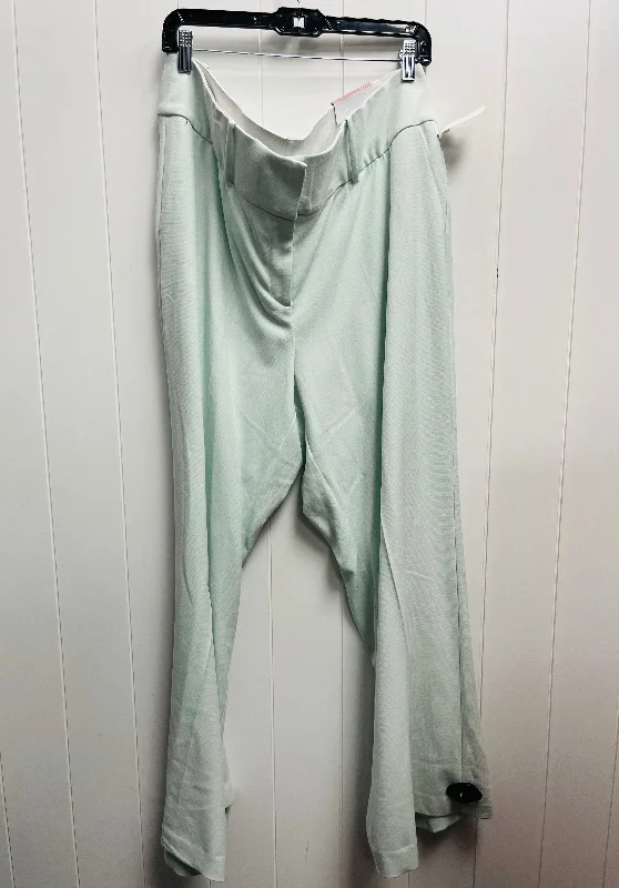 Pants Dress By Lane Bryant In Green, Size: 20