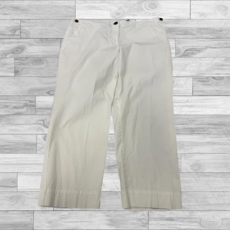 Pants Other By Talbots In White, Size: 18