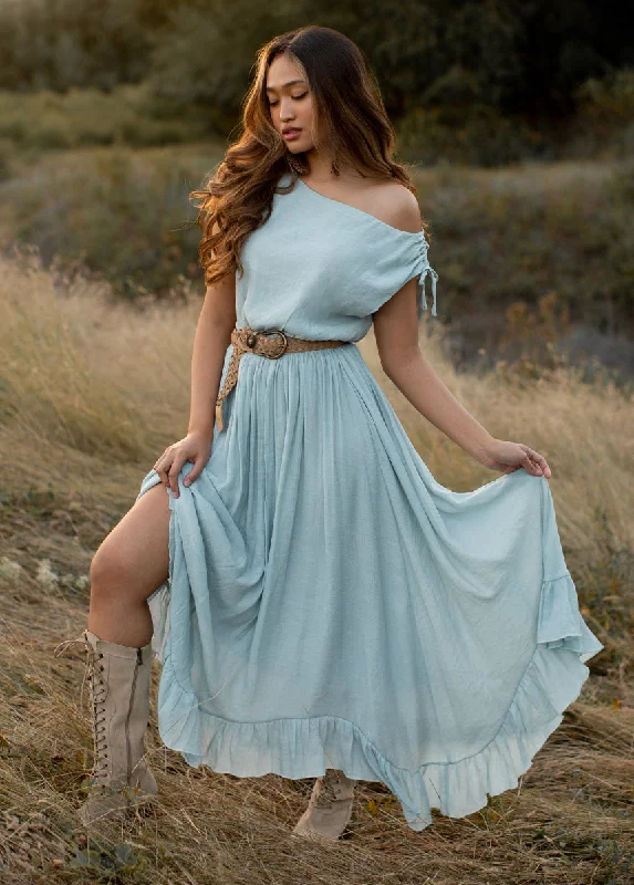 Gia Dress in Sky Blue