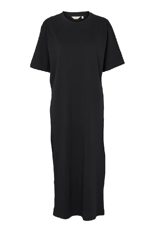 Raja T-shirt Dress - Black