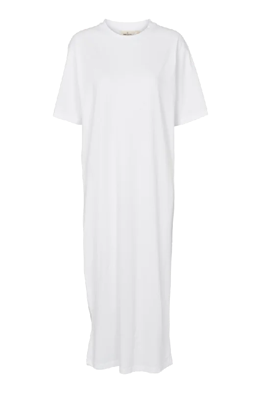 Raja T-shirt Dress - White