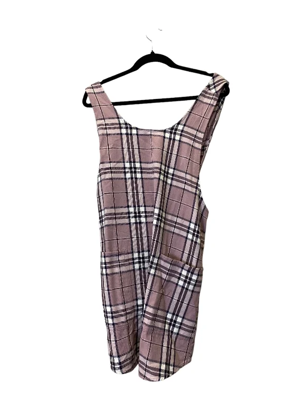 Dress Casual Short By Duluth Trading In Plaid Pattern, Size: Onesize