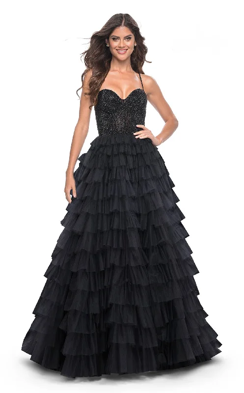 La Femme 32002 Dress