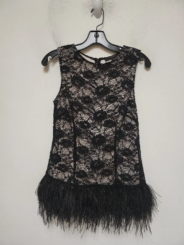 Top Sleeveless By Clothes Mentor In Black, Size: Xs