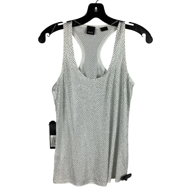 Top Sleeveless By Cmb In White, Size: Xs