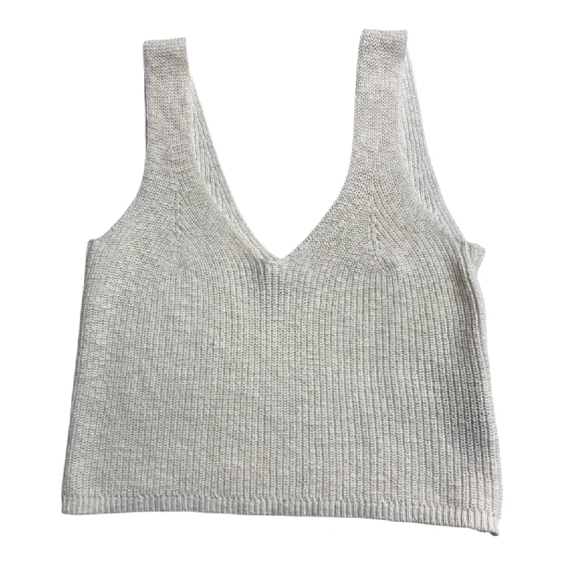 Top Sleeveless By Madewell In White, Size: Xs