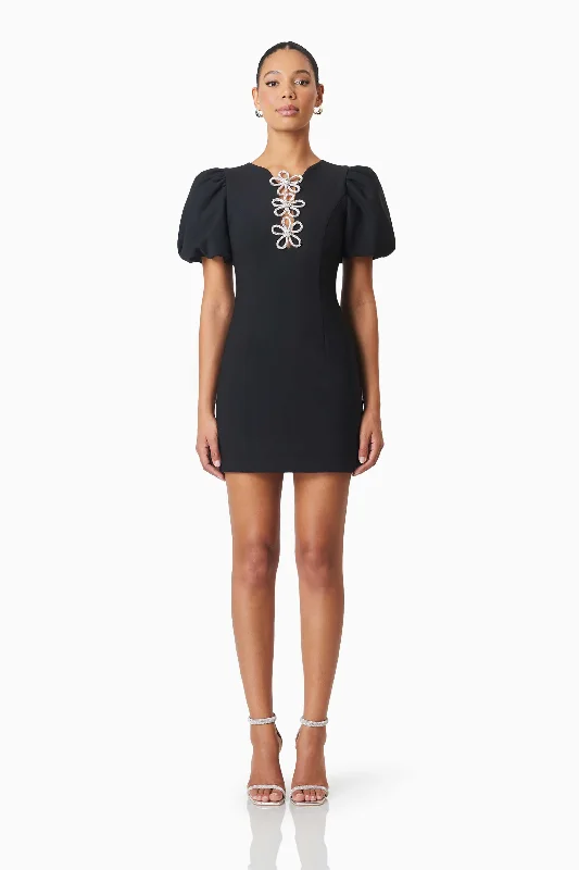 Elliatt Delia Mini Dress - Black