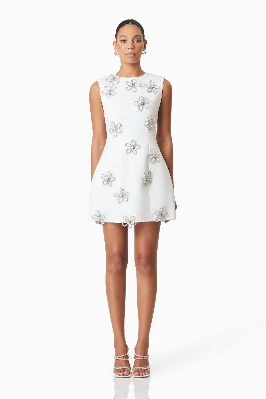 Elliatt Maiara Mini Dress - Ivory