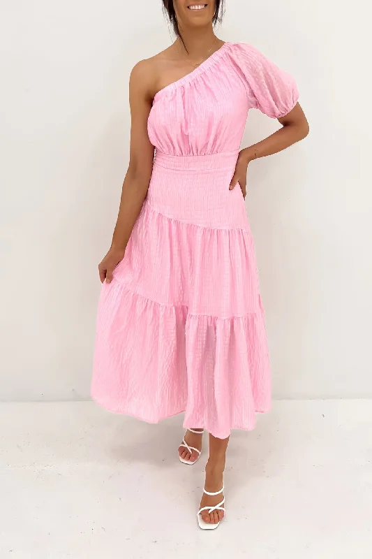 Sooki Midi Dress Pink