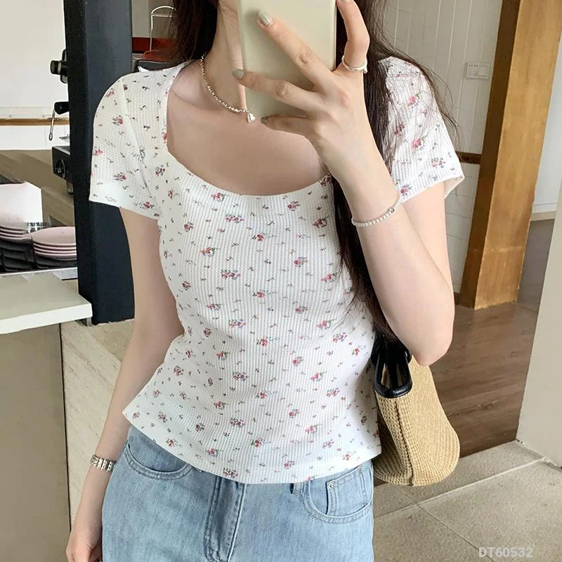 Woman Fashion Shirt DT60532