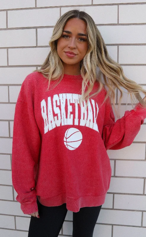 charlie southern: basketball corded sweatshirt