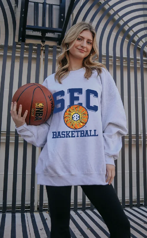 charlie southern: sec retro basketball sweatshirt