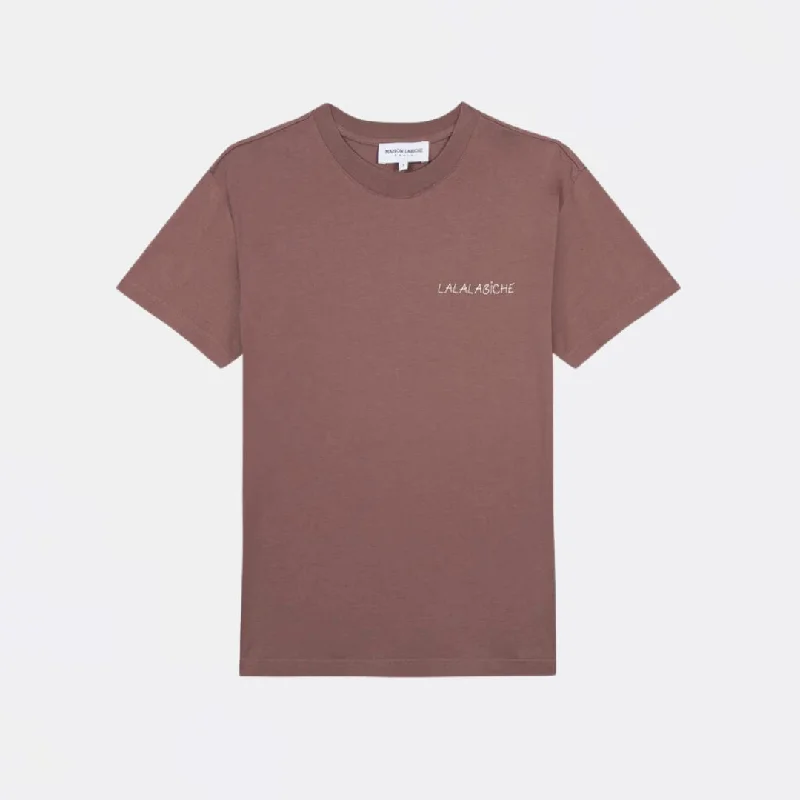 "Lalalabiche" Popincourt T-Shirt (Warm Mole)