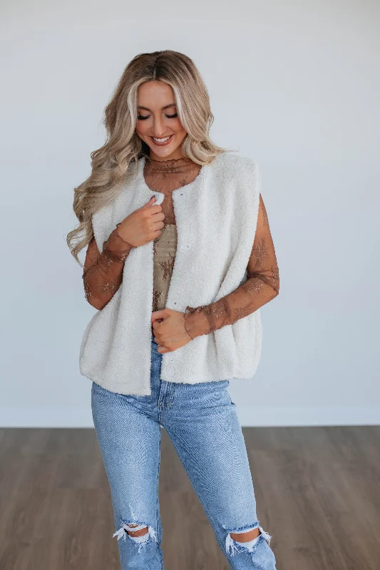 Lukea Sherpa Vest